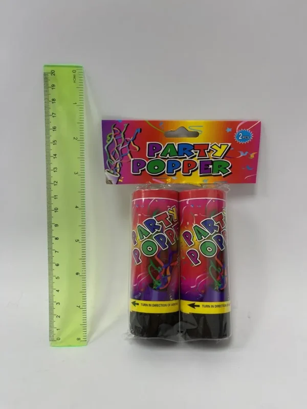 קונפטי זוגי בשקית 11 ס"מ