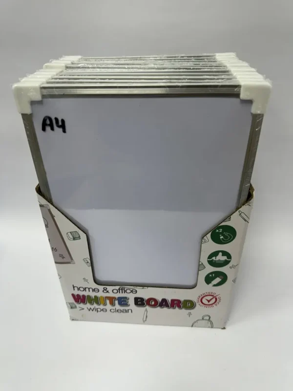 לוח מחיק מגנטי A4 מסגרת אלומיניום