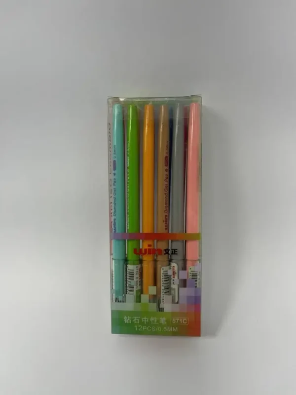 עט ג'ל נובע 0.5 כותב שחור