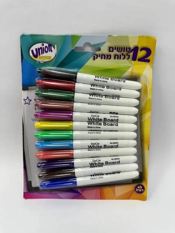 טוש מחיק איכותי 1/12