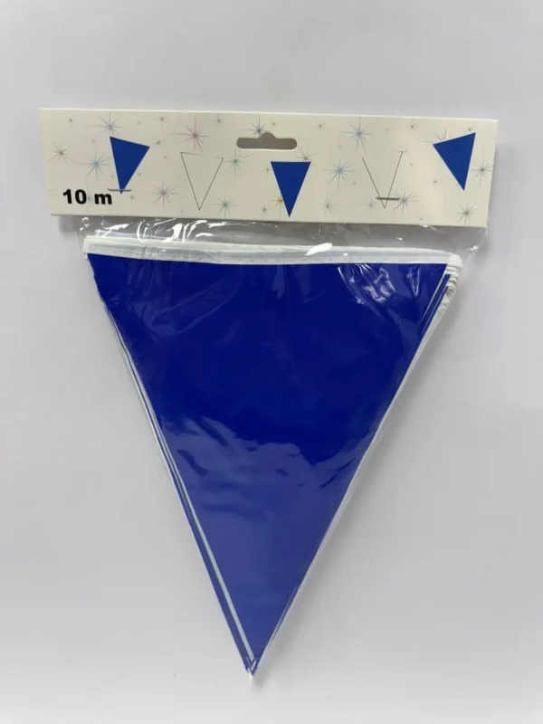 שובלים 10 מטר כחול לבן