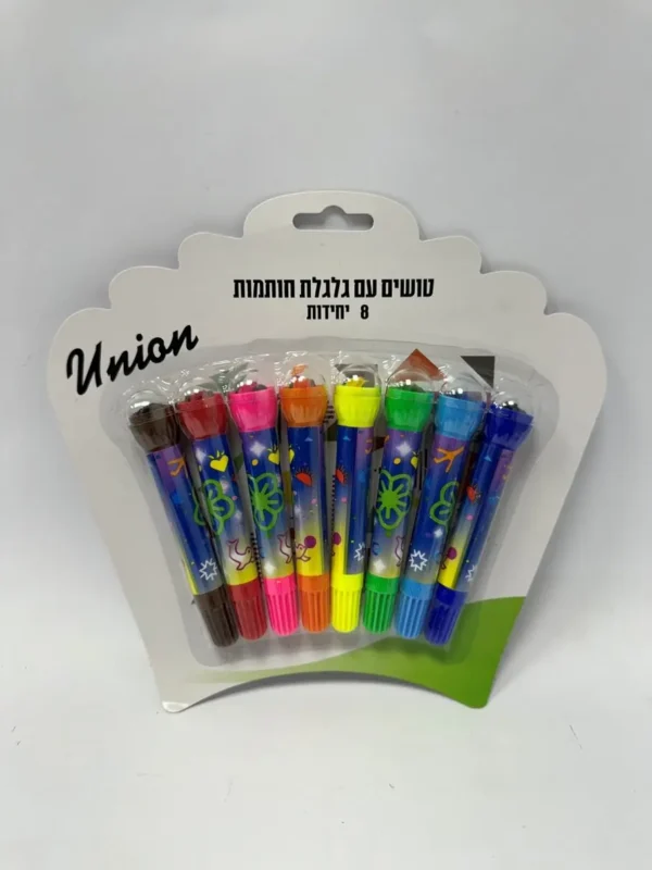 טוש ליין חדש חותמות גלגלת 1/8