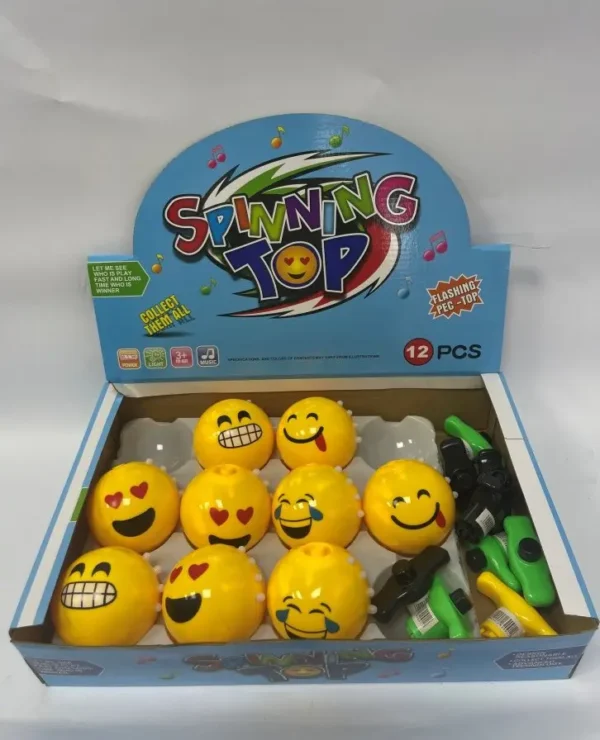 סביבון אימוג'י מנגן ארוז