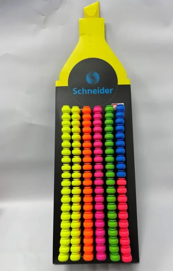 טוש זוהר 150 בסטנד גרמני