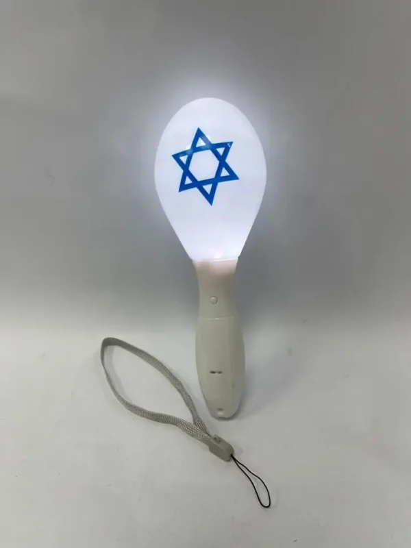 מרקס מהבהב דגל ישראל