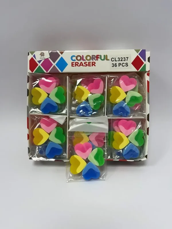 מחק פופ לבבות 4 בשקית