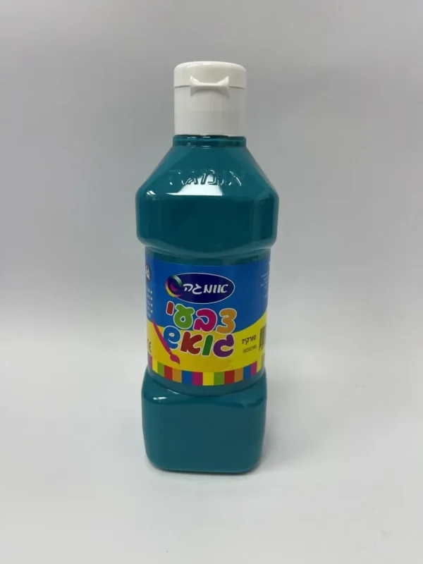 גואש 500 גרם טורקיז