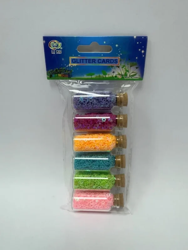 בקבוקוני צורות 6 יחידות