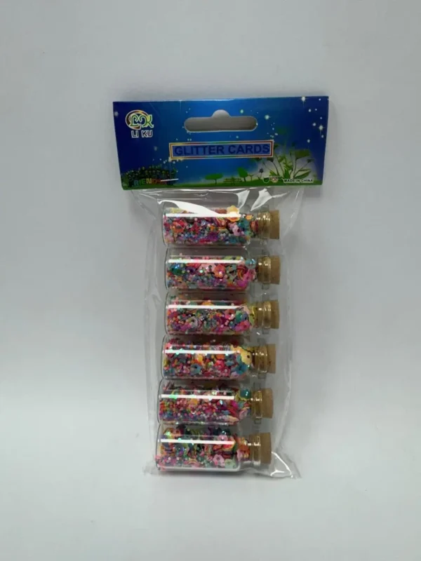 בקבוקוני צורות 6 יחידות