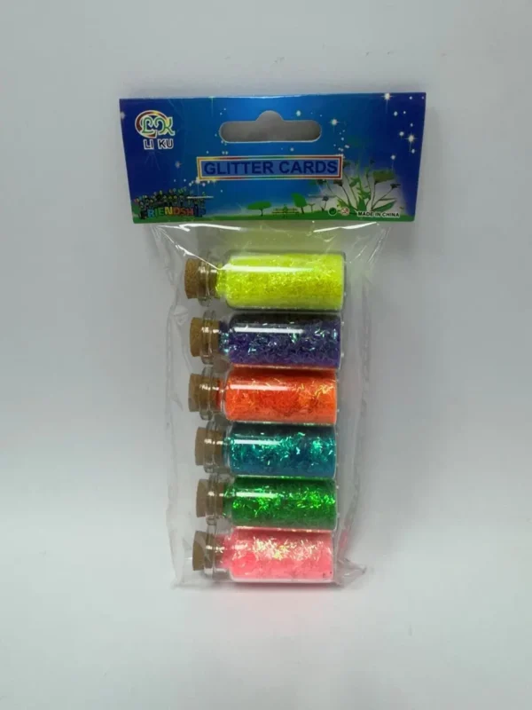 בקבוקוני צורות 6 יחידות