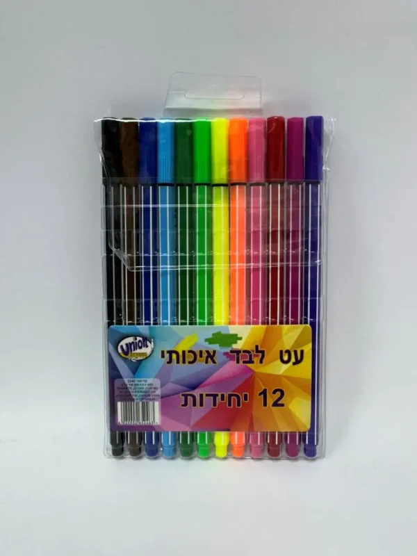 עט לבד פסים 1/12