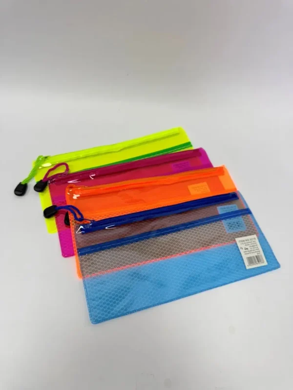 קלמר תא 1 צבעוני רשת מחולק
