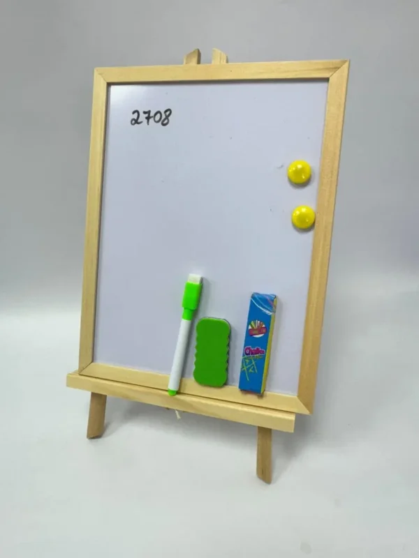 לוח מחיק + גיר על רגליים 23X30 ס"מ