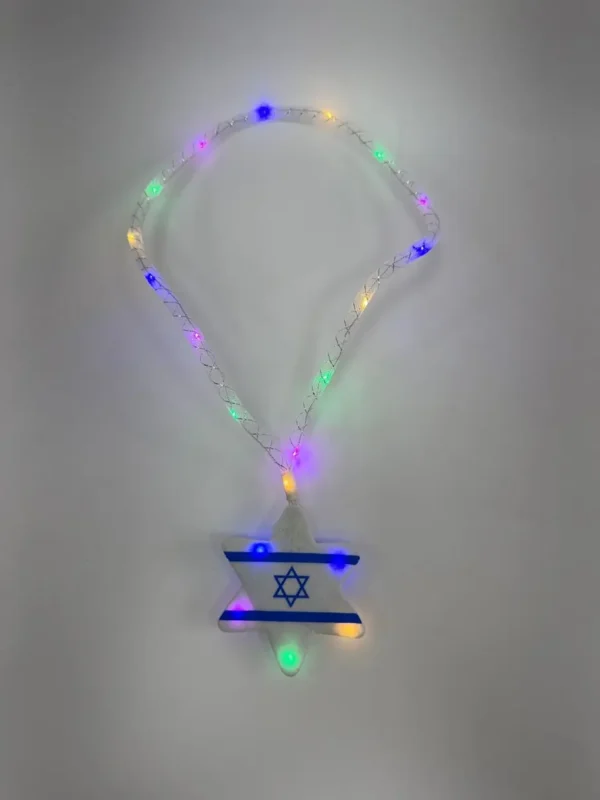 שרשרת אור מהבהבת