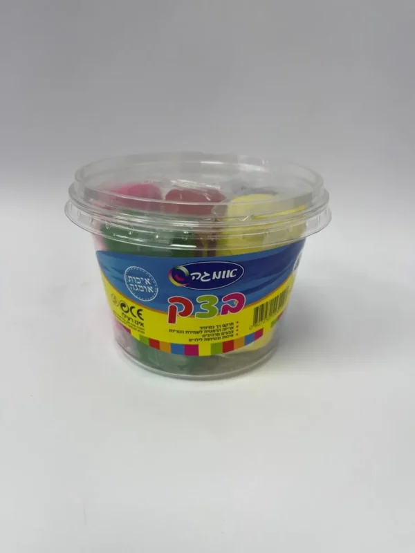 בצק בגביע חומוס אומגה