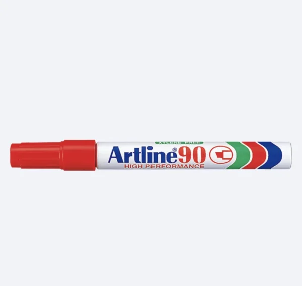 טוש ארטליין 90 אדום