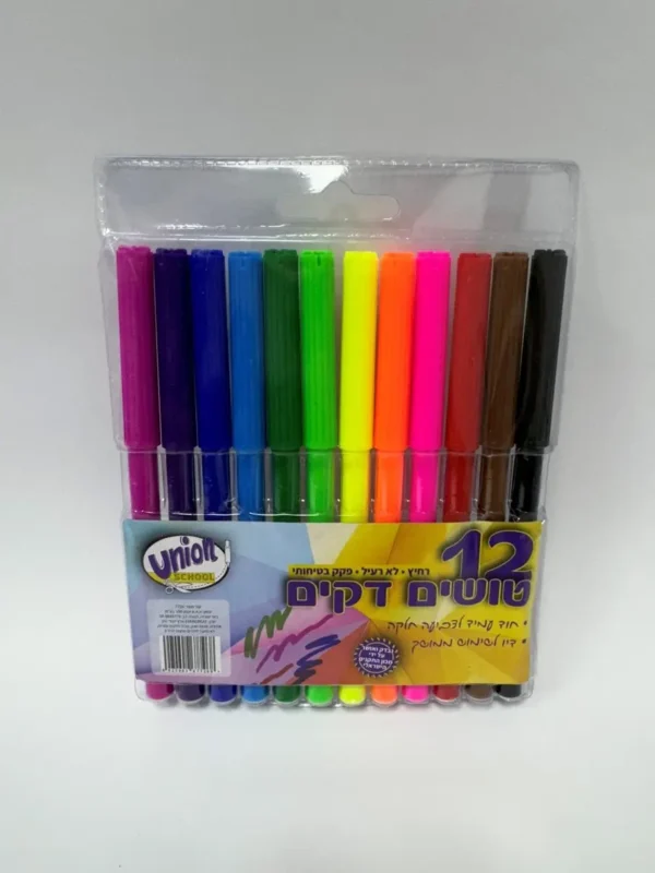 טוש ליין חדש דק 121