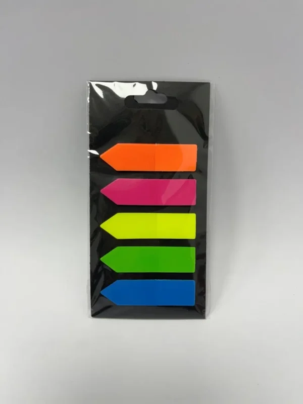 סימניות דגלונים 1/5 בלוח שחור