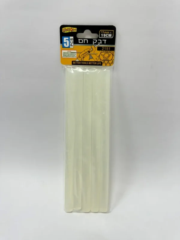דבק חם 1/5 במארז