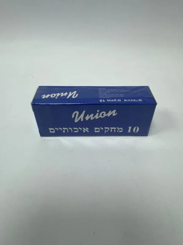 מחק לבן 10 יחידות בקופסה