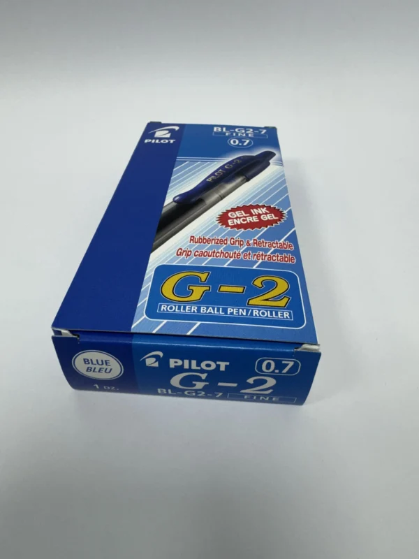 עט פילוט 0.7 G2 כחול