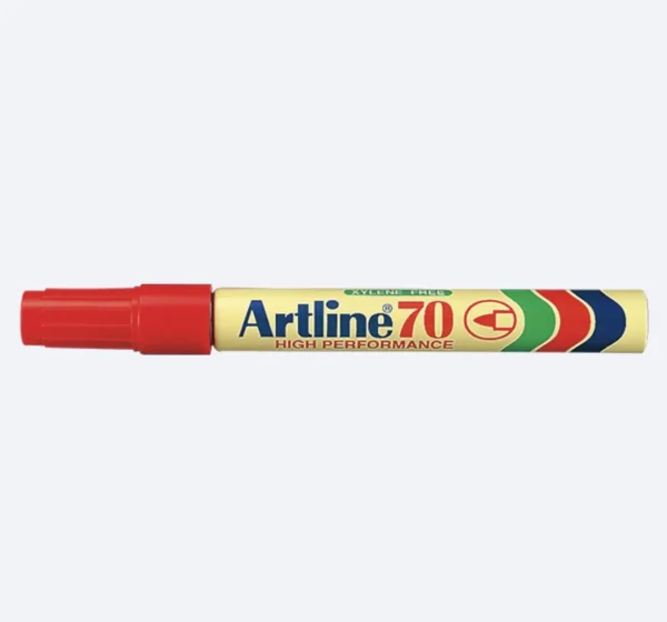 טוש ארטליין 70 אדום