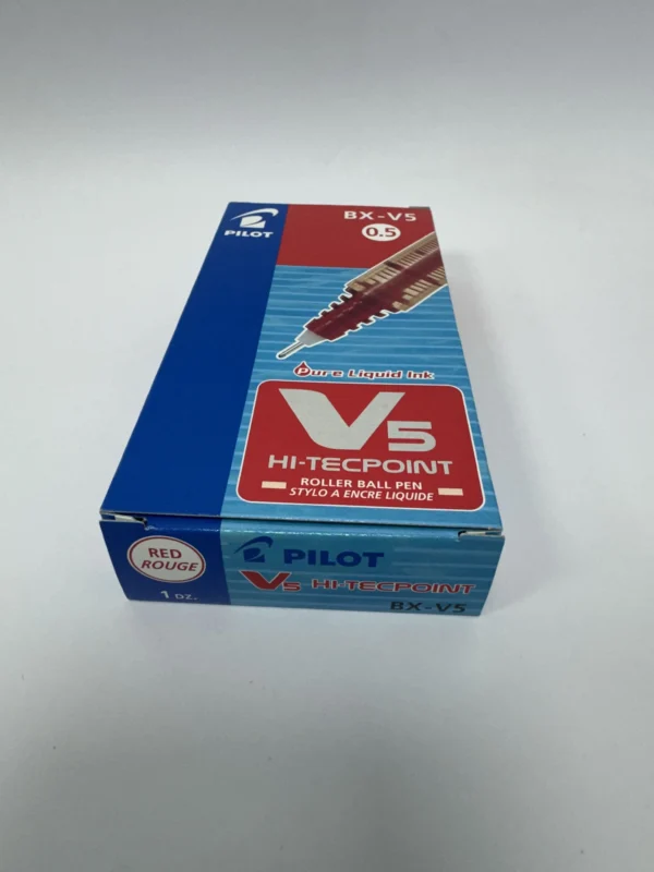 עט פילוט V5 אדום