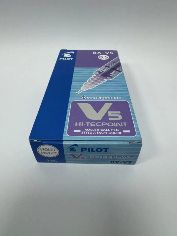 עט פילוט V5 סגול
