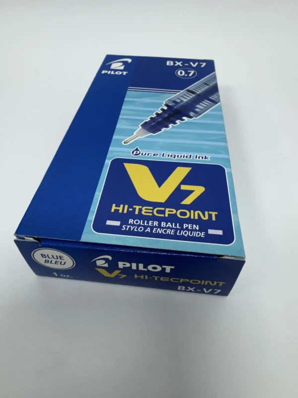 עט פילוט V7 כחול