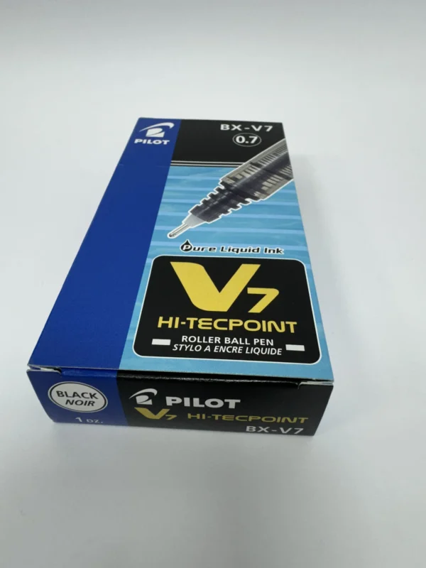 עט פילוט V7 שחור