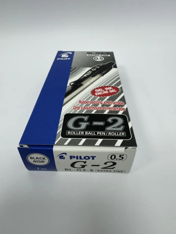 עט פילוט 0.5 G2 שחור