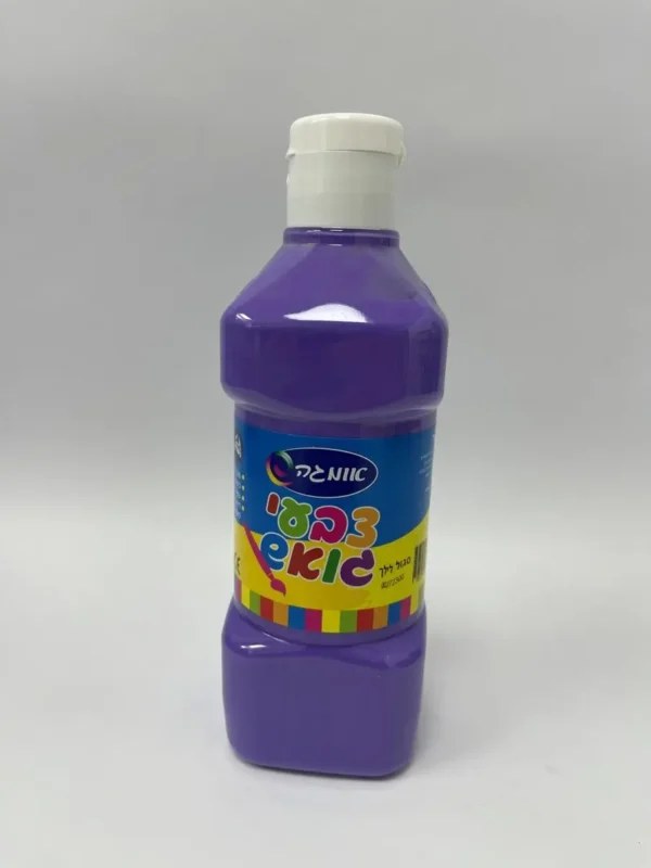גואש 500 גרם לילך