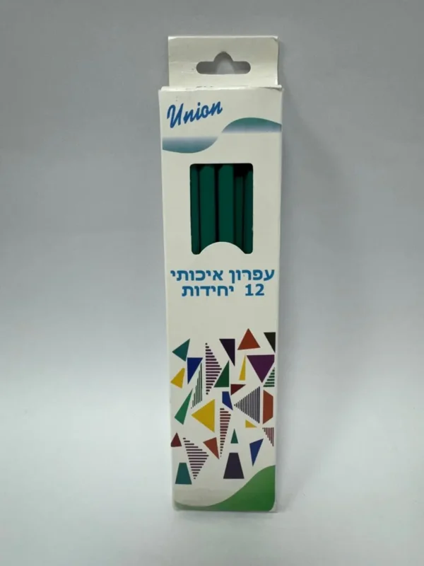 עפרון HB גמיש ירוק 1/12