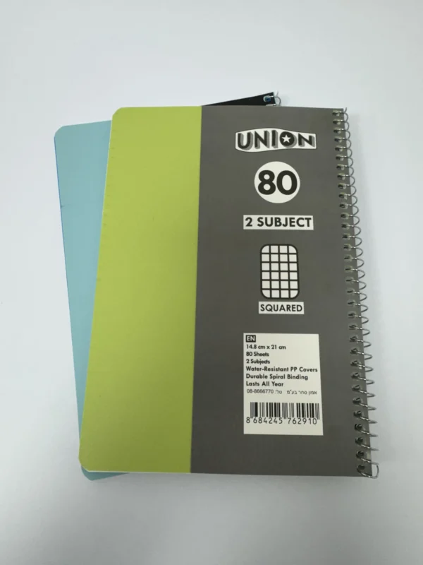 ספירל אוקטב 2 נושאים A5 חשבון