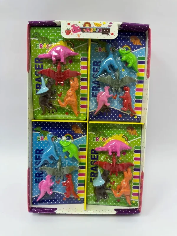 מחק פופ דינוזאורים בלוח מעוצב