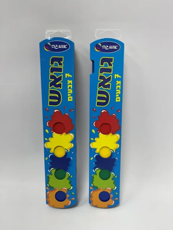 שרשרת גואש 1+6 צבעי יסוד אומגה