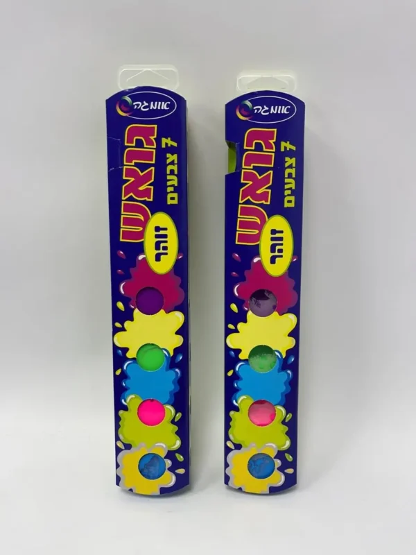 שרשרת גואש 1+6 אומגה זוהרים