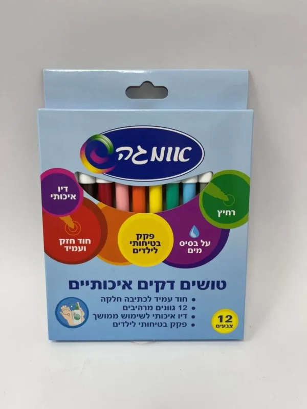 טוש אומגה 1/12 דק