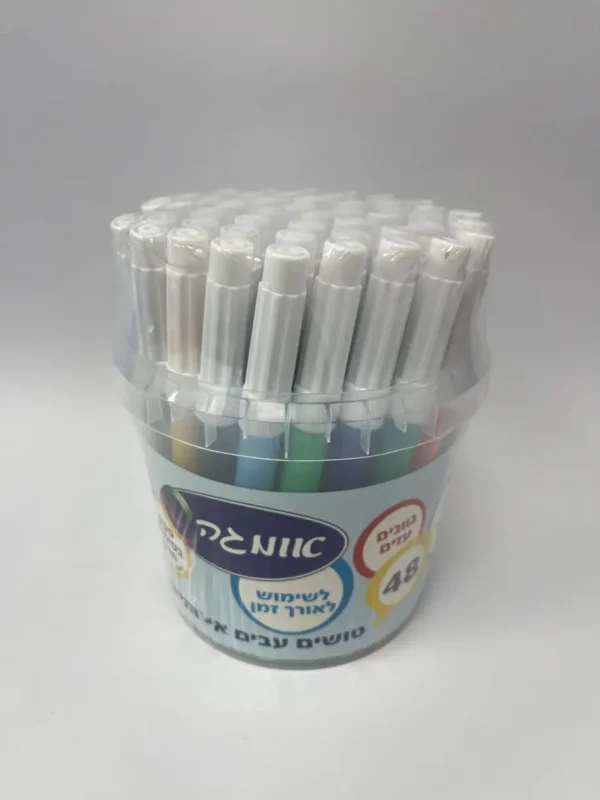 טוש בכוס עבה 1/48 אומגה