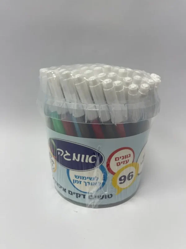 טוש בכוס דק 1/96 אומגה