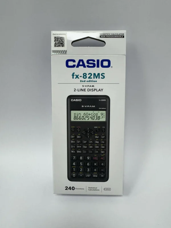 מחשבון מדעי FX82MS