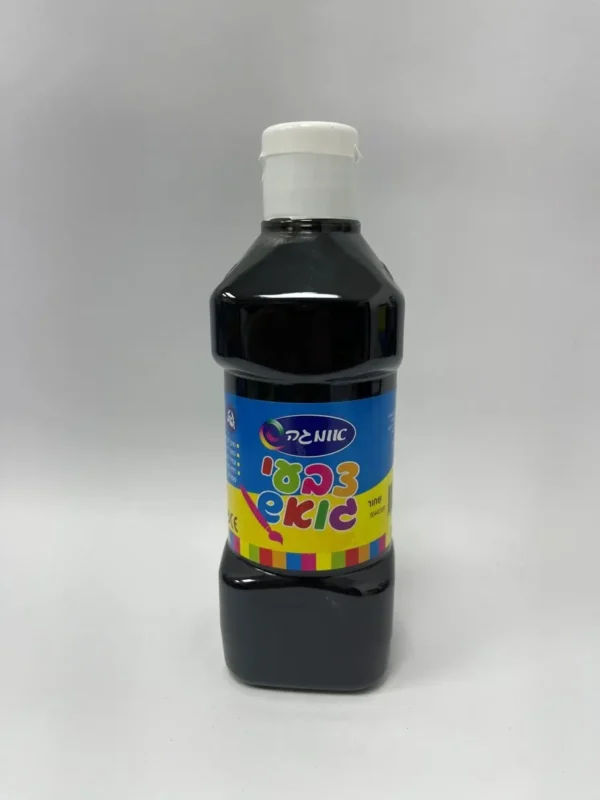 גואש 500 גרם שחור