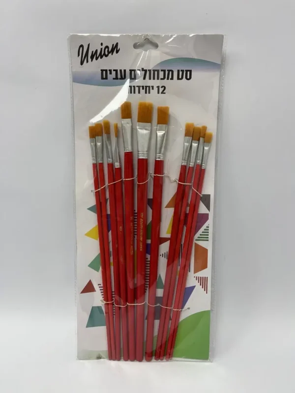 סט מכחולים ג'מבו 1/12