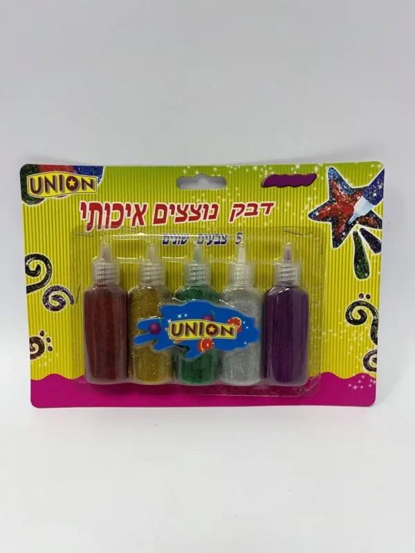 דבק נצנצים 1/5 בלוח