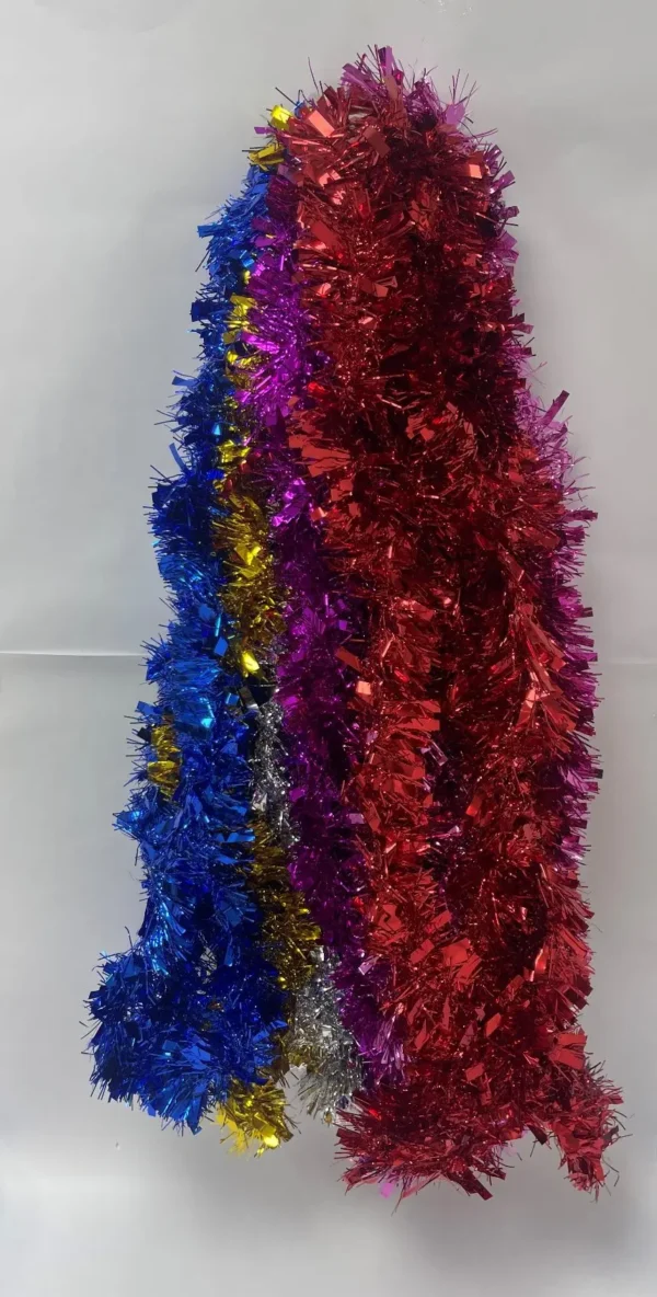 גרלנדים עבים צבעוניים