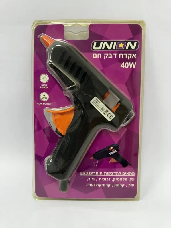 אקדח דבק חם 40 וואט