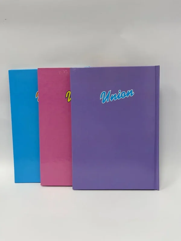 פנקס כריכה קשה A5 דגם