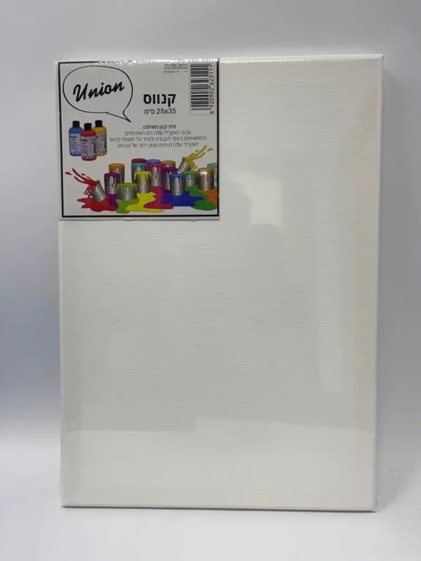 לוח קנווס 25/35 ס"מ