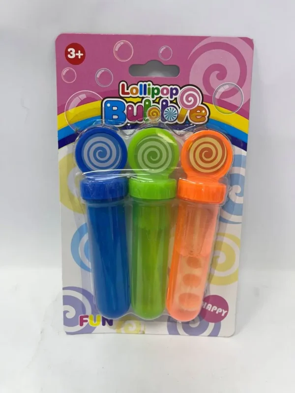 בועות סבון 1/3 בלוח מעוצב