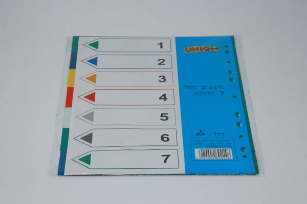 חוצצים פלסטיק 1/7